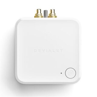 Devialet Arch Iconic Weiß Kabelloser Lautsprecher-Hub